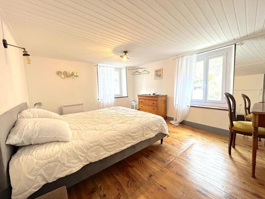 Charmante Maison De Montagne Pour 8 Personnes Livet-et-Gavet Extérieur photo