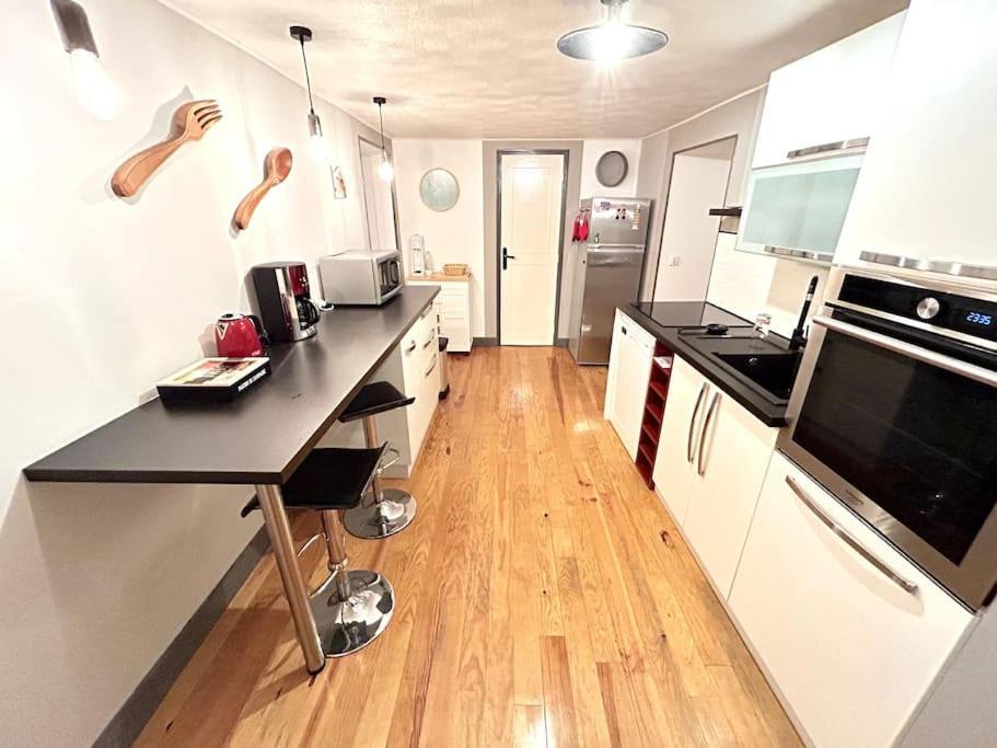 Charmante Maison De Montagne Pour 8 Personnes Livet-et-Gavet Extérieur photo