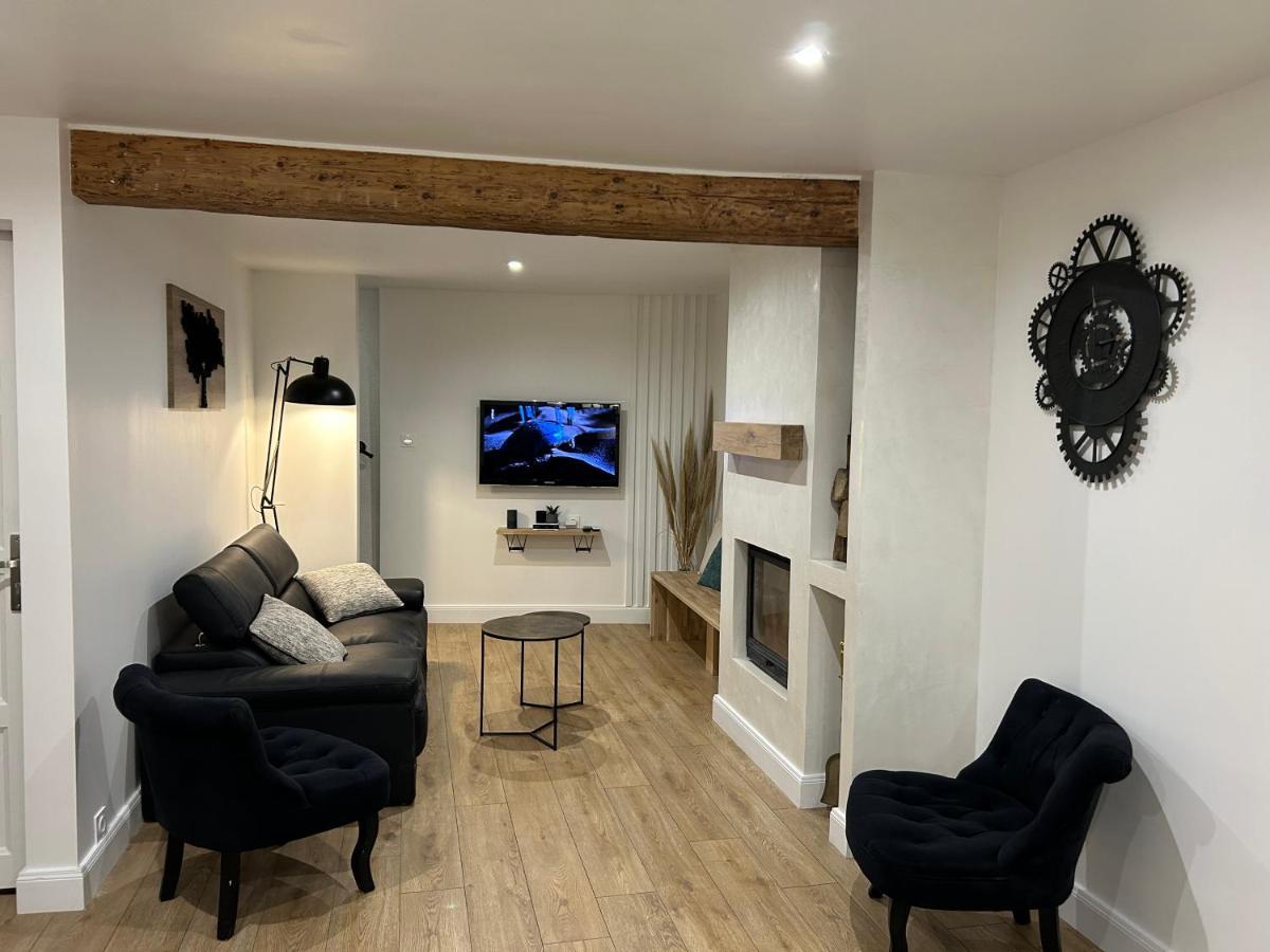 Charmante Maison De Montagne Pour 8 Personnes Livet-et-Gavet Extérieur photo